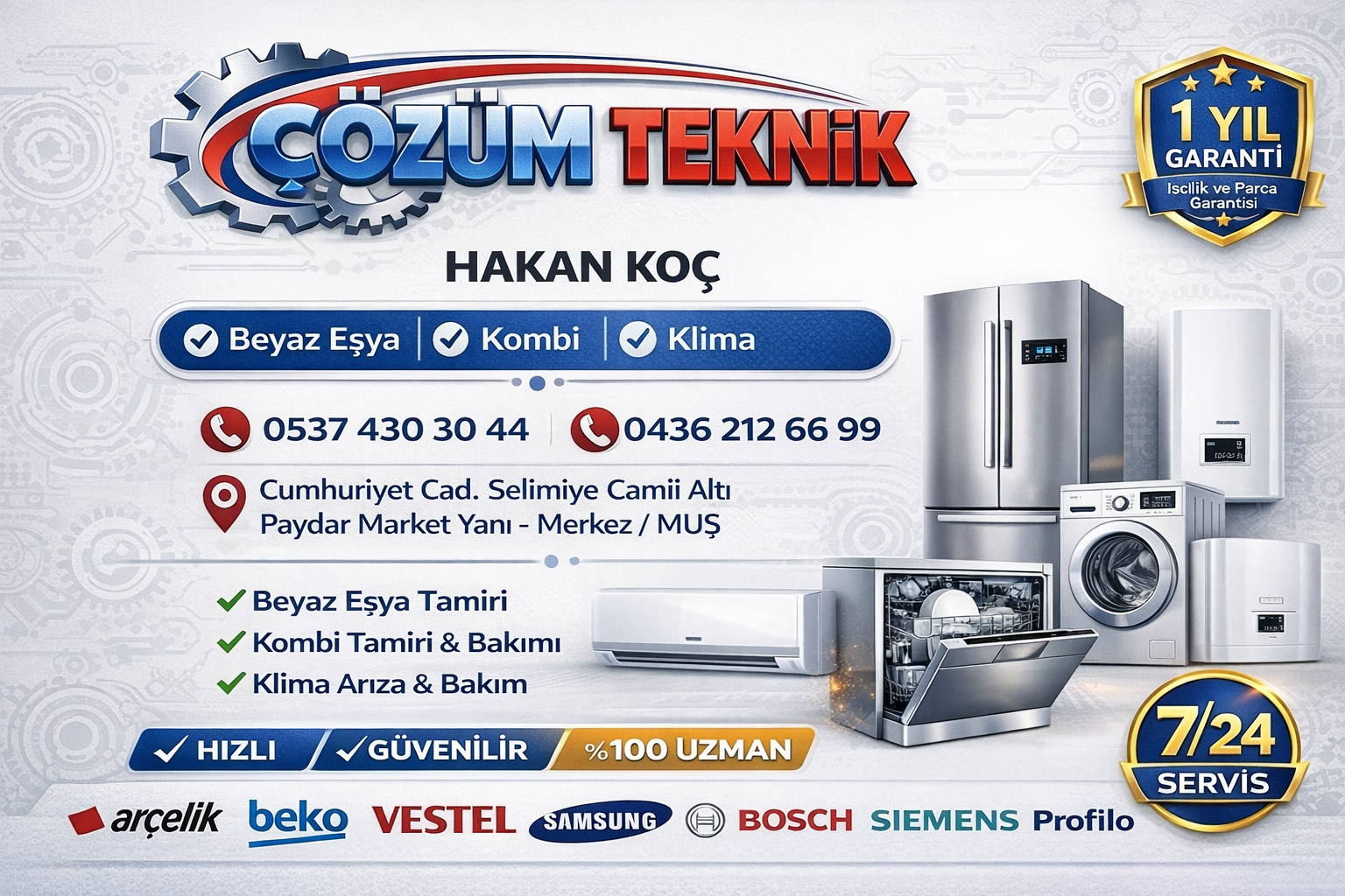 mus-beyaz-esya-servisi